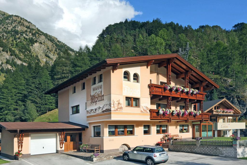 Apart Alpina Huben Längenfeld Dış mekan fotoğraf